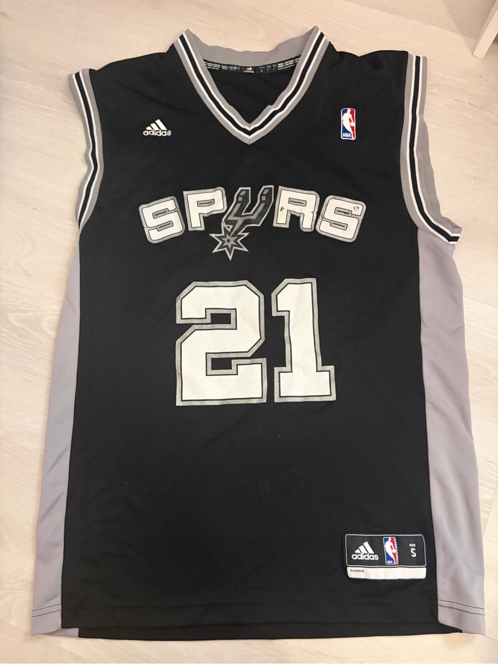 San Antonio Spurs Duncan Jersey